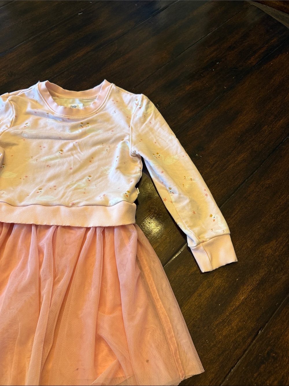Little Sleepies Pink Tulle Dress - Picture 6 of 7